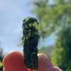 Moldavite Genuine Certified Czech Republic 7.6 grams-Moldavite Life