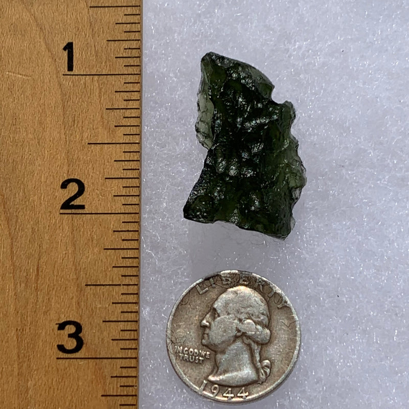 Moldavite Genuine Certified Czech Republic 7.6 grams-Moldavite Life