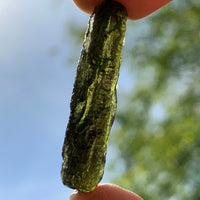 Moldavite Genuine Certified Czech Republic 7.3 grams-Moldavite Life