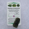 Moldavite Genuine Certified Czech Republic 7.3 grams-Moldavite Life