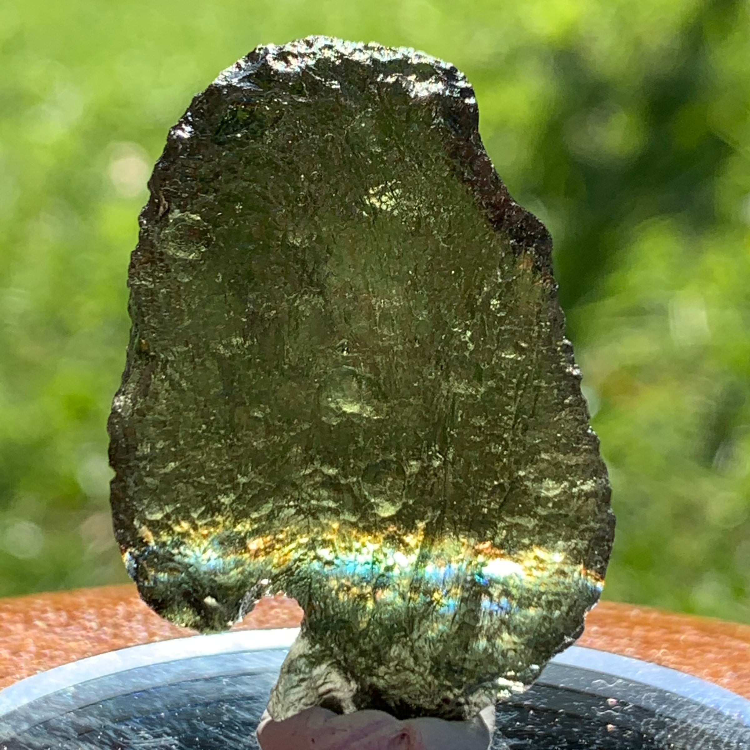 Moldavite Genuine Certified Czech Republic 8.3 grams-Moldavite Life