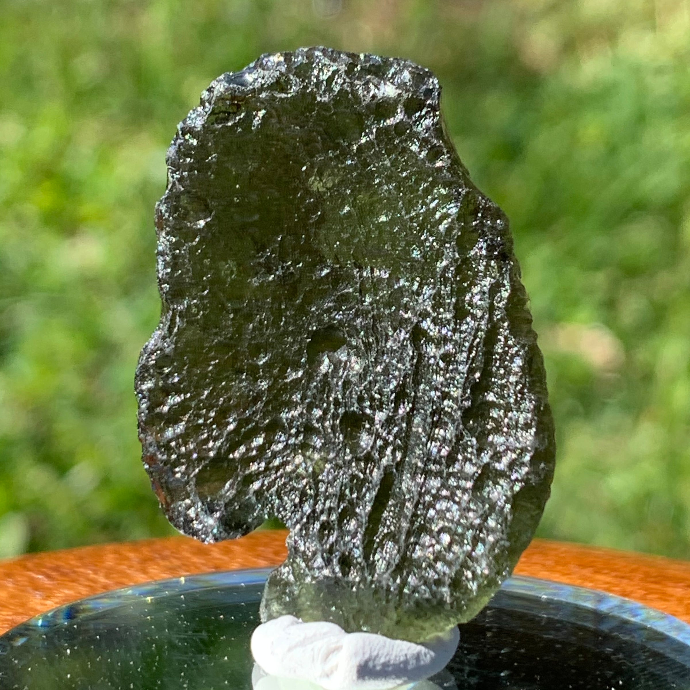 Moldavite Genuine Certified Czech Republic 8.3 grams-Moldavite Life