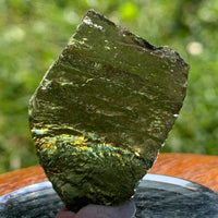 Moldavite Genuine Certified Czech Republic 7.7 grams-Moldavite Life