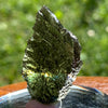 Moldavite Genuine Certified Czech Republic 7.7 grams-Moldavite Life