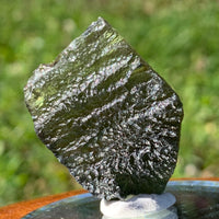 Moldavite Genuine Certified Czech Republic 7.7 grams-Moldavite Life