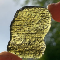 Moldavite Genuine Certified Czech Republic 8.7 grams-Moldavite Life