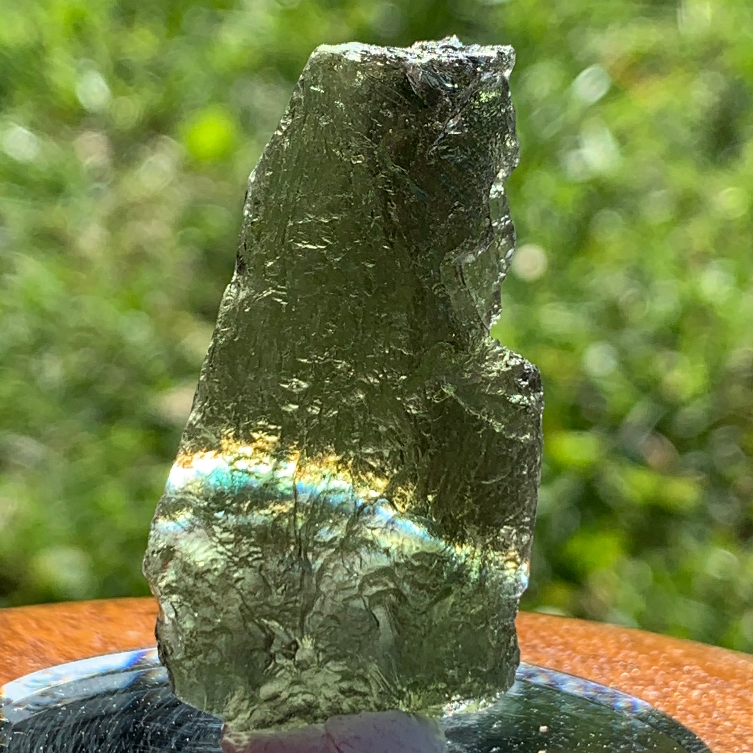 Moldavite Genuine Certified Czech Republic 8 grams-Moldavite Life