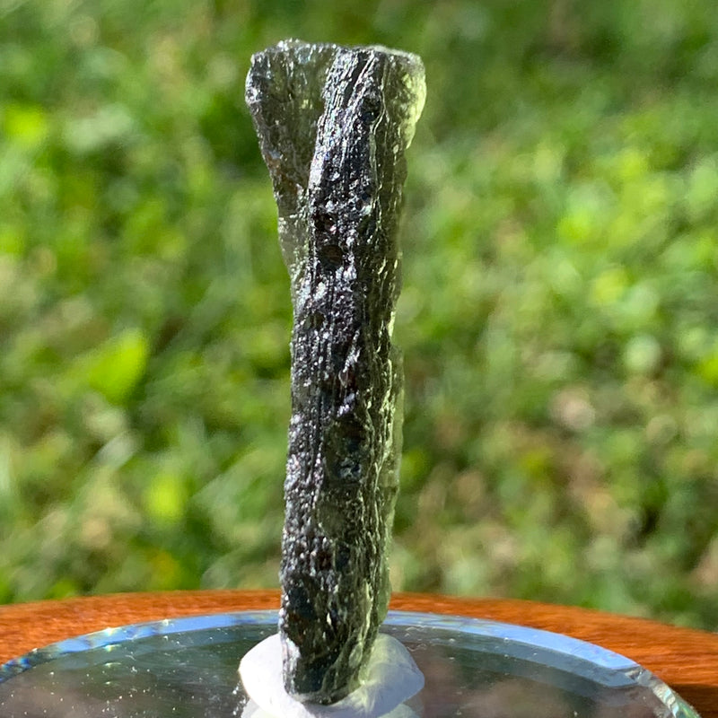 Moldavite Genuine Certified Czech Republic 8 grams-Moldavite Life