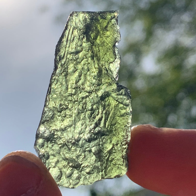 Moldavite Genuine Certified Czech Republic 8 grams-Moldavite Life