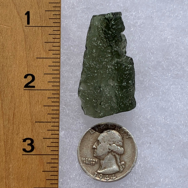 Moldavite Genuine Certified Czech Republic 8 grams-Moldavite Life