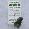 Moldavite Genuine Certified Czech Republic 8 grams-Moldavite Life