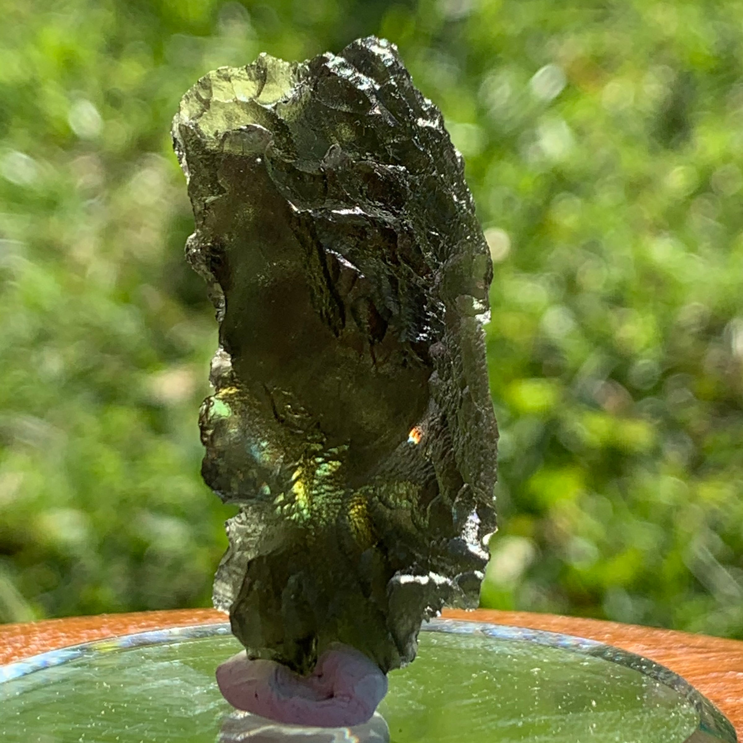 Moldavite Genuine Certified Czech Republic 10.8 grams-Moldavite Life