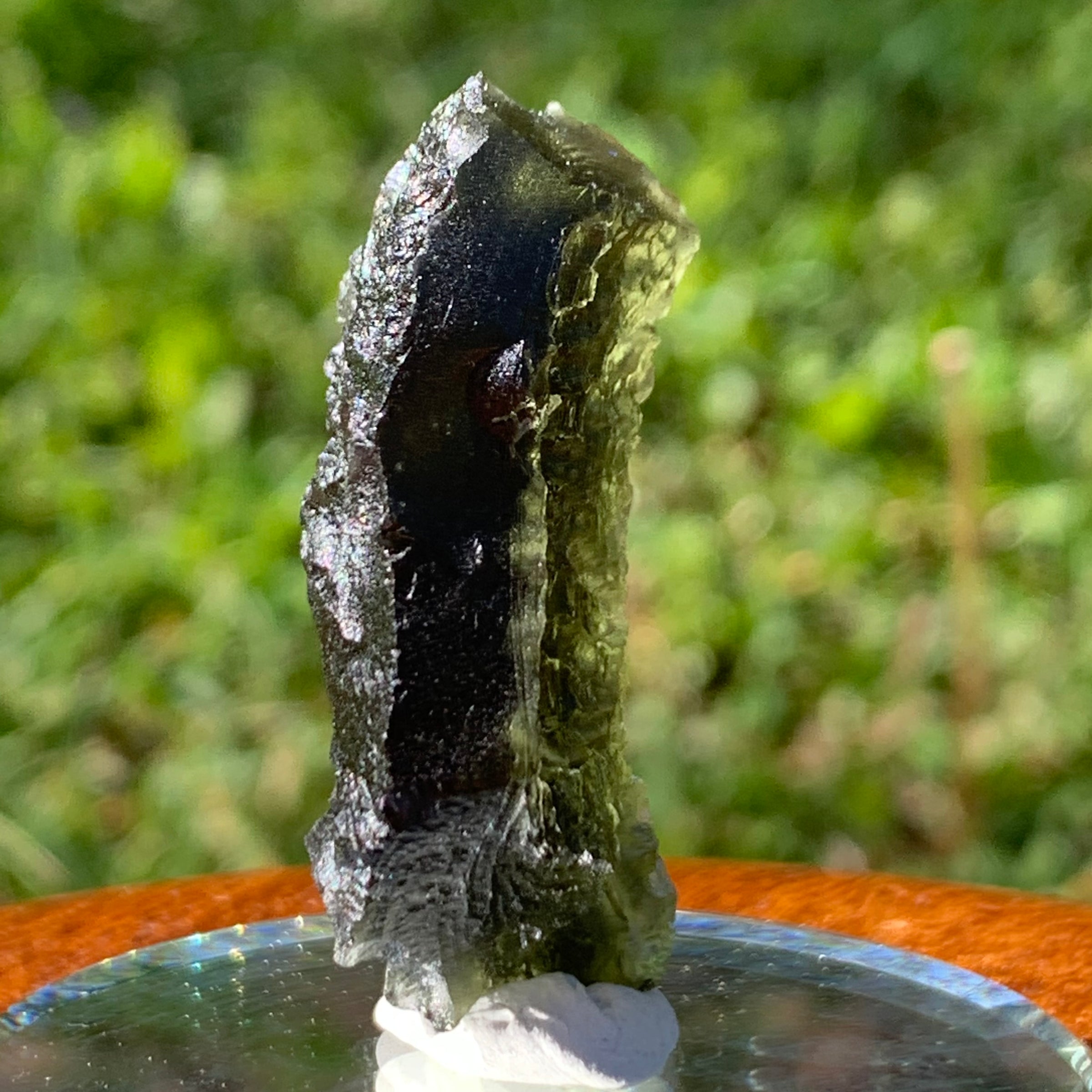 Moldavite Genuine Certified Czech Republic 10.8 grams-Moldavite Life