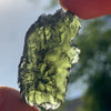 Moldavite Genuine Certified Czech Republic 10.8 grams-Moldavite Life