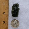 Moldavite Genuine Certified Czech Republic 10.8 grams-Moldavite Life