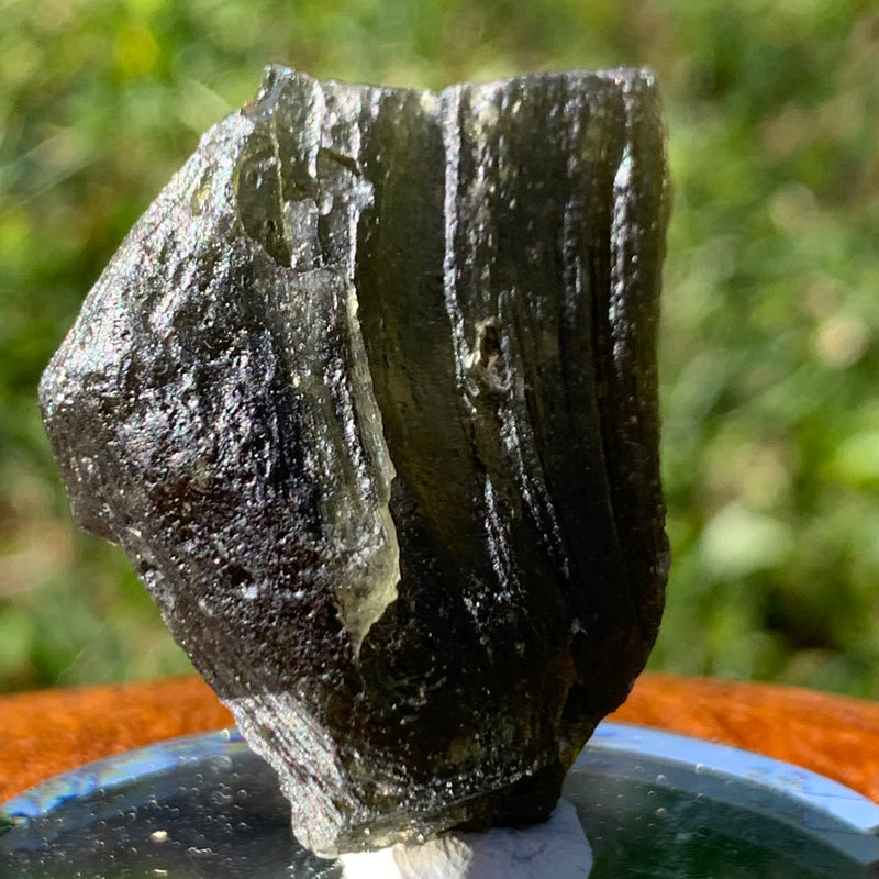 Moldavite Genuine Certified Czech Republic 14.9 grams-Moldavite Life