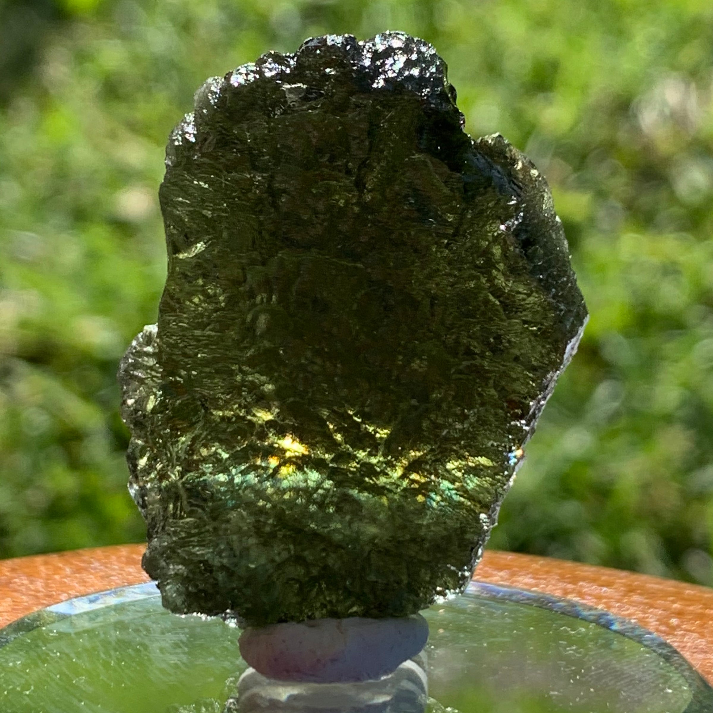 Moldavite Genuine Certified Czech Republic 15.2 grams-Moldavite Life