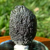 Moldavite Genuine Certified Czech Republic 19.7 grams-Moldavite Life