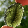 Moldavite Genuine Certified Czech Republic 19.7 grams-Moldavite Life