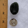 Moldavite Genuine Certified Czech Republic 19.7 grams-Moldavite Life