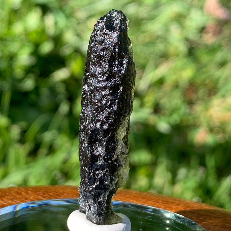 Moldavite Genuine Certified Czech Republic 10.4 grams-Moldavite Life