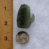 Moldavite Genuine Certified Czech Republic 10.4 grams-Moldavite Life