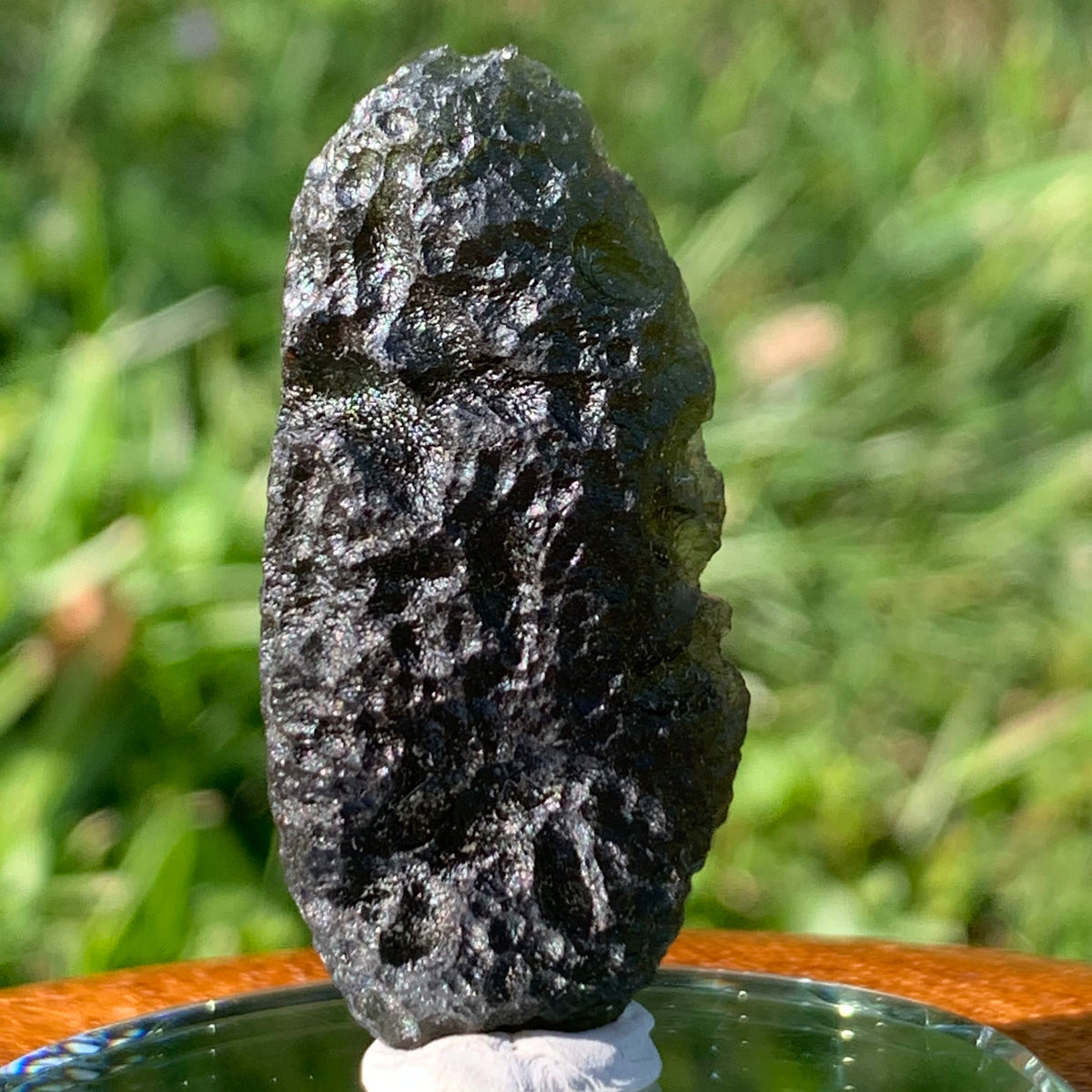 Moldavite Genuine Certified Czech Republic 15 grams-Moldavite Life