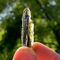 Moldavite Genuine Certified Czech Republic 8.7 grams-Moldavite Life