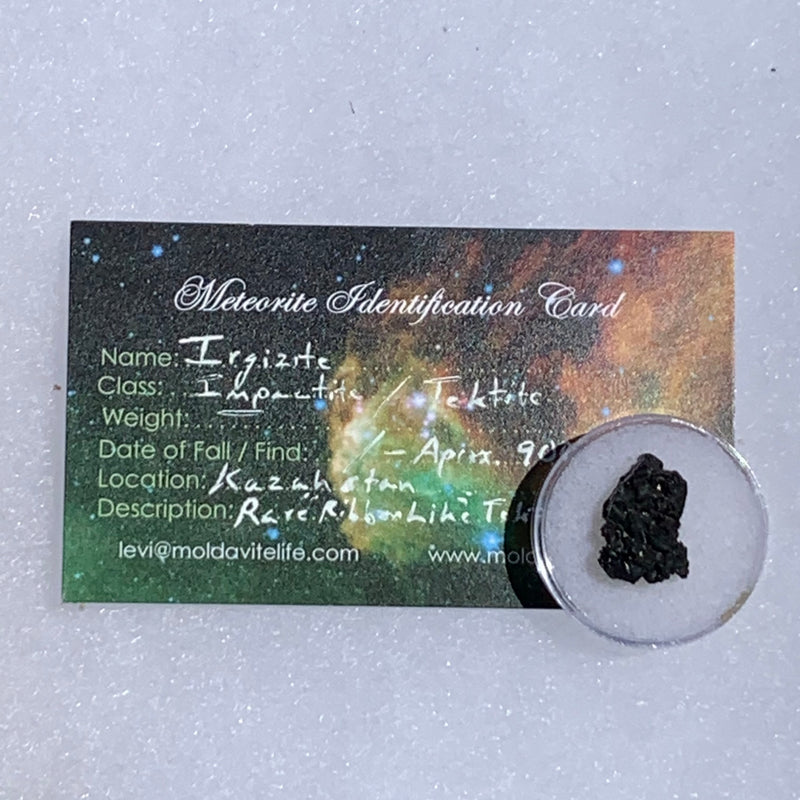 Irgizite Tektite-Moldavite Life