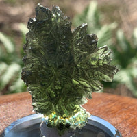 Besednice Moldavite Genuine Certified 9.11 grams