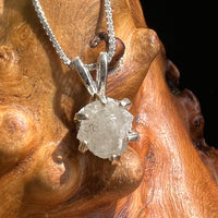 Raw Phenacite Crystal Pendant Sterling Colorado #2667
