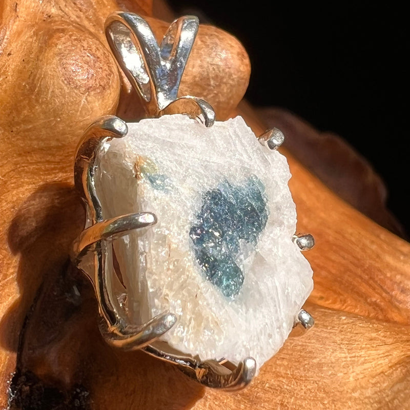 Euphoralite "Snowball" Pendant Sterling Silver #2643