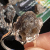 Raw Darwinite Ring Size 7.5 Sterling Silver #2281