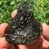 Large Moldavite Genuine Certified Czech Republic 23.3 grams 1027-Moldavite Life