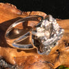 Campo Del Cielo Meteorite Ring Sterling Size 9-Moldavite Life