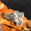 Campo Del Cielo Meteorite Ring Sterling Size 9-Moldavite Life