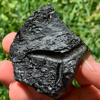 Large Moldavite Genuine Certified Czech Republic 54.2 grams 1028-Moldavite Life