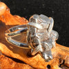 Campo Del Cielo Meteorite Ring Sterling Size 7-Moldavite Life