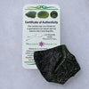 Large Moldavite Genuine Certified Czech Republic 54.2 grams 1028-Moldavite Life
