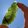 Large Moldavite Genuine Certified Czech Republic 53.9 grams 1029-Moldavite Life