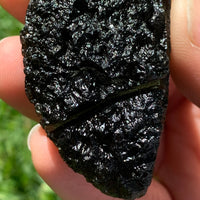 Large Moldavite Genuine Certified Czech Republic 53.9 grams 1029-Moldavite Life