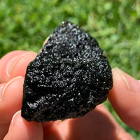 Large Moldavite Genuine Certified Czech Republic 53.9 grams 1029-Moldavite Life