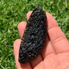 Large Moldavite Genuine Certified Czech Republic 53.9 grams 1029-Moldavite Life