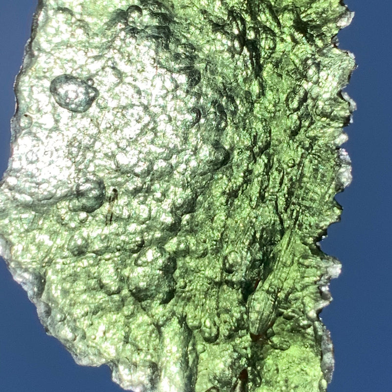 Angel Chime Moldavite Genuine Certified 18.2 Grams 17-Moldavite Life