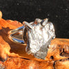 Campo Del Cielo Meteorite Ring Sterling Size 9-Moldavite Life