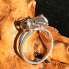 Campo Del Cielo Meteorite Ring Sterling Size 9-Moldavite Life