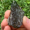 Angel Chime Moldavite Genuine Certified 9.7 Grams 18-Moldavite Life
