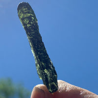 Angel Chime Moldavite Genuine Certified 7.0 Grams 19-Moldavite Life