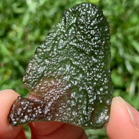 Angel Chime Moldavite Genuine Certified 7.0 Grams 19-Moldavite Life