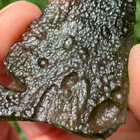 Angel Chime Moldavite Genuine Certified 7.0 Grams 19-Moldavite Life